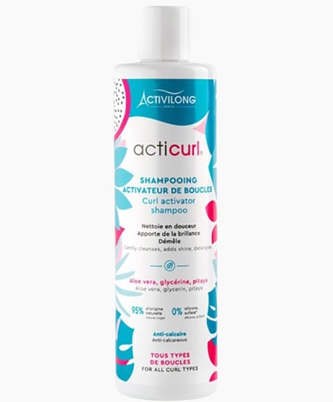 SHAMPOOING activateur de boucles ACTICURL 