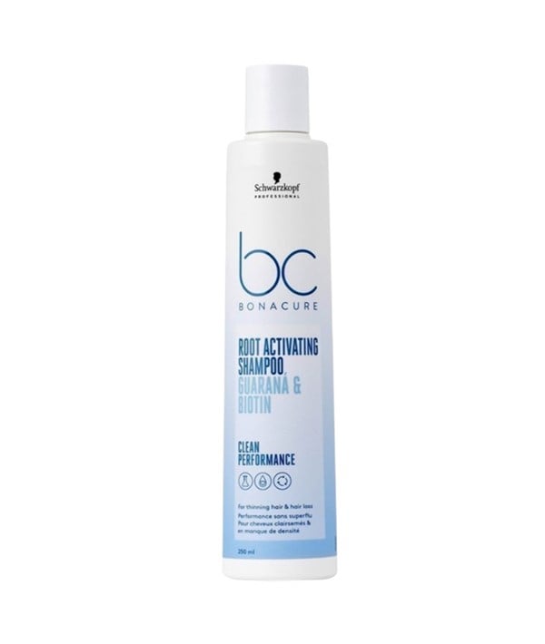 SHAMPOOING ACTIVATEUR DE RACINE DE GUARANA ET DE BIOTINE BONACURE 