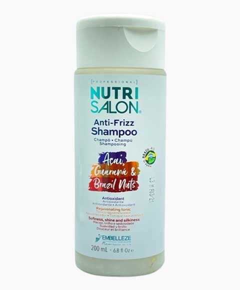 SHAMPOOING ANTI FRIZZONS NUTRI SALON 