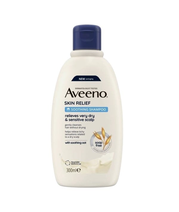 SHAMPOOING APAISANT POUR LE SOULAGEMENT DE LA PEAU AVEENO 