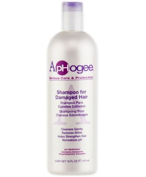 SHAMPOOING APHOGEE POUR CHEVEUX ENDOMMAGÉS