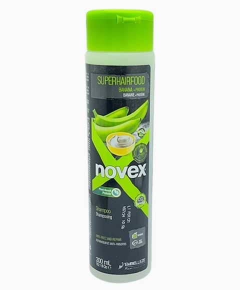 SHAMPOOING AUX PROTÉINES DE BANANE SUPER HAIR FOOD