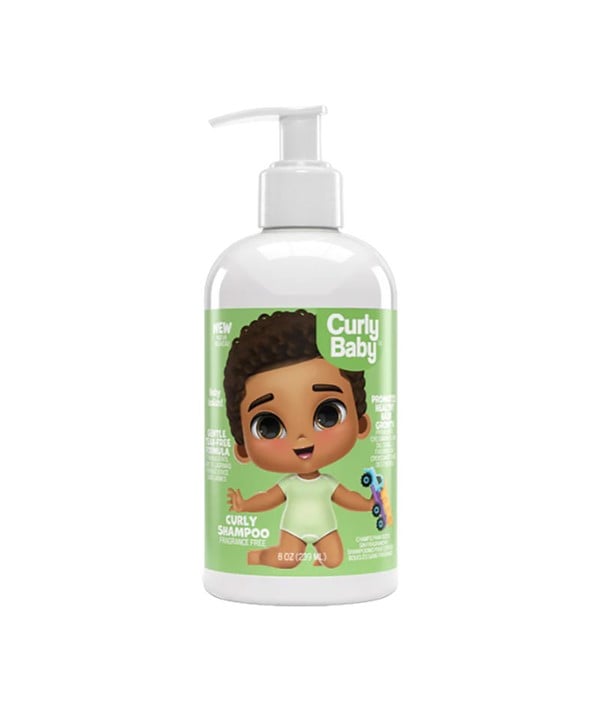 SHAMPOOING BOUCLÉ ​​BABY ISAIAH 