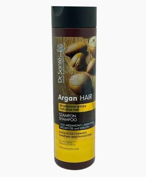 SHAMPOOING CHEVEUX DR SANTE ARGAN 