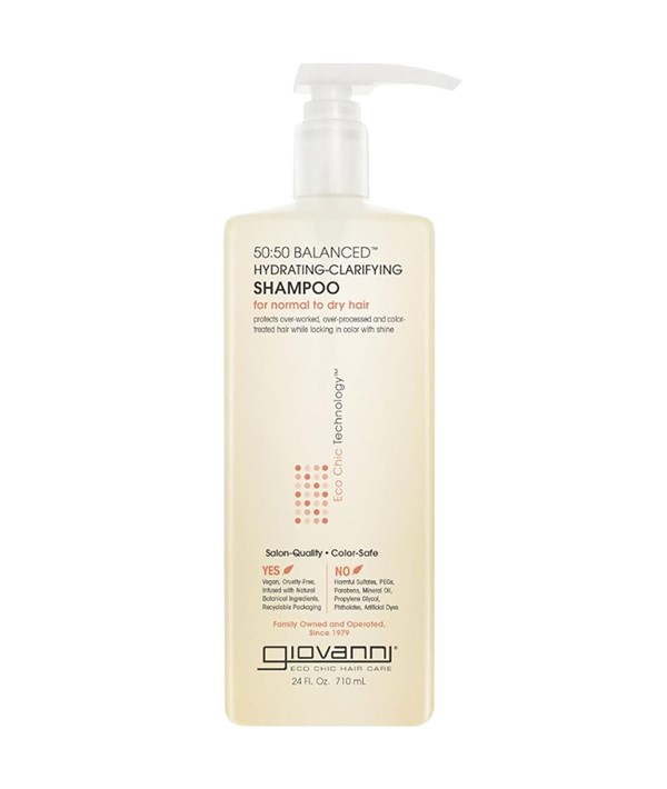 SHAMPOOING CLARIFIANT HYDRATANT ÉQUILIBRÉ GIOVANNI 