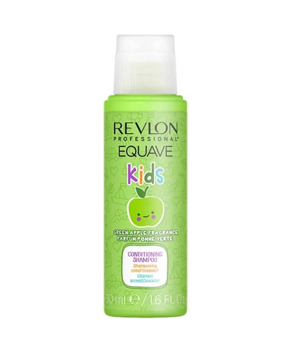 SHAMPOOING CONDITIONNANT À LA POMME VERTE EQUAVE KIDS 