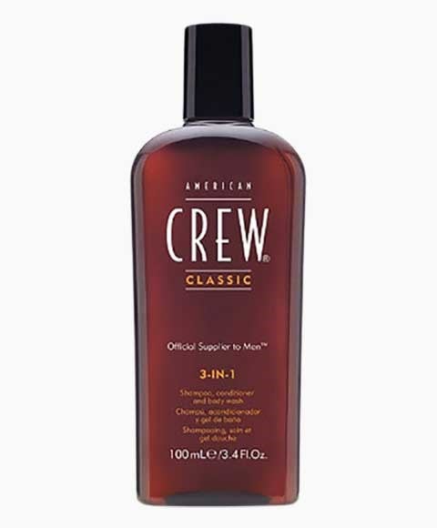 SHAMPOOING conditionneur et nettoyant pour le corps CLASSIC 3 EN 1 