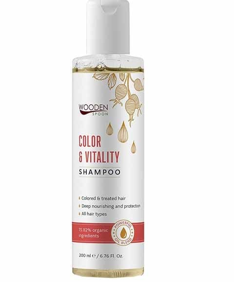 SHAMPOOING COULEUR ET VITALITÉ 