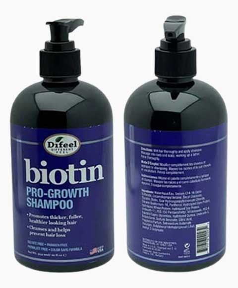 SHAMPOOING DE CROISSANCE DIFEEL BIOTIN PRO 