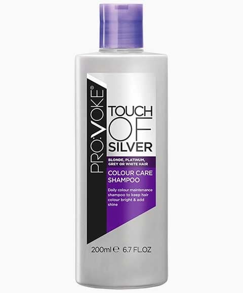 SHAMPOOING DE SOIN DE COULEUR PROVOKE TOUCH OF SILVER