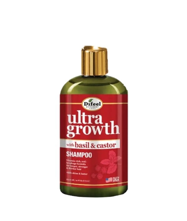 SHAMPOOING DIFEEL ULTRA CROISSANCE AU BASILIC ET AU RICIN 