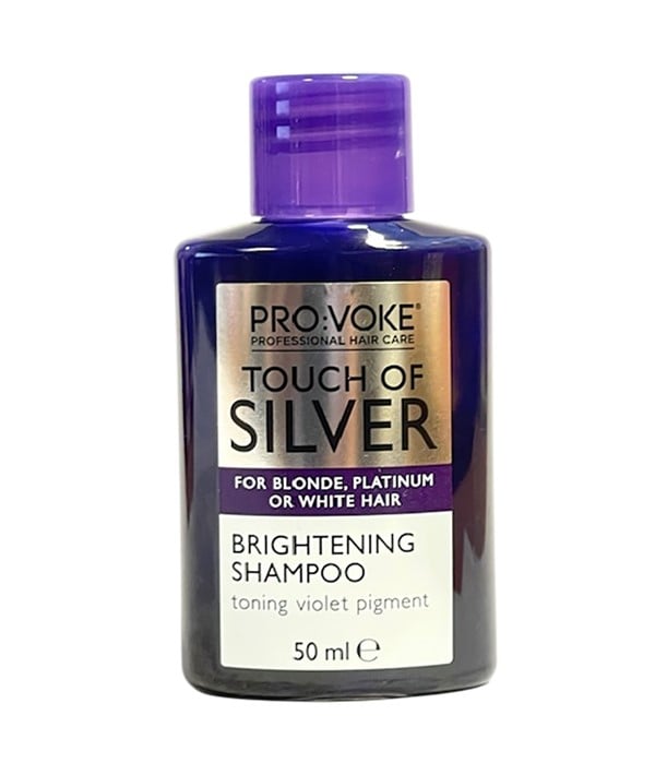 SHAMPOOING ÉCLAIRCISSANT PRO VOKE TOUCH OF SILVER 