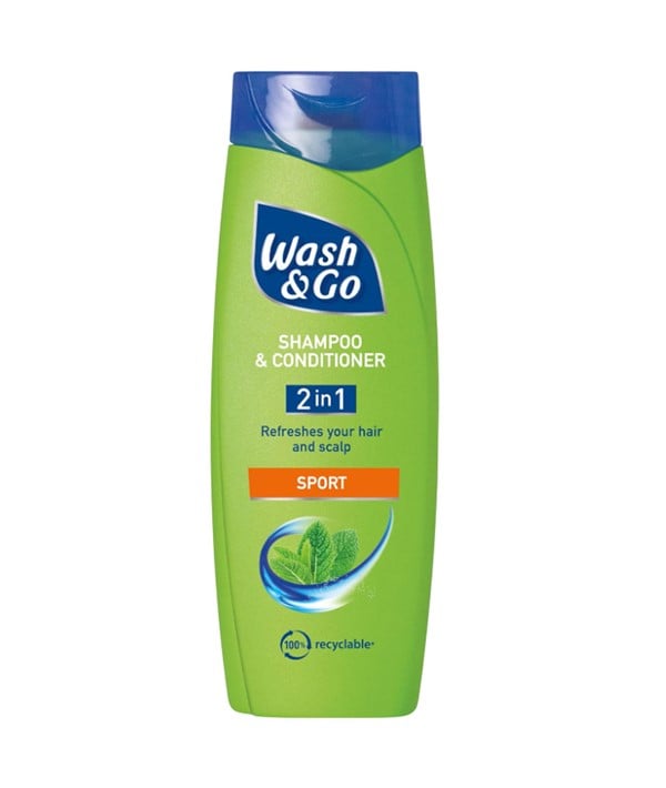 SHAMPOOING ET APRÈS-SHAMPOING SPORT 2 EN 1 