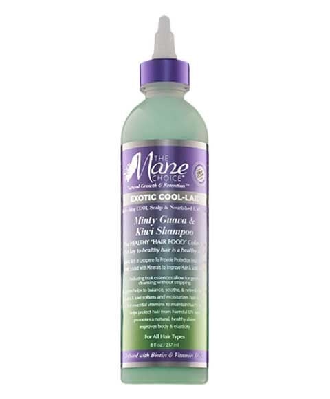 SHAMPOOING EXOTIQUE À LA goyave et au kiwi à la menthe fraîche 