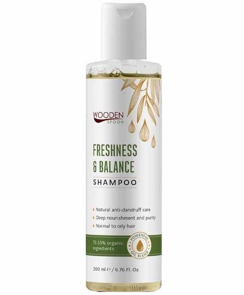 SHAMPOOING FRAÎCHEUR ET ÉQUILIBRE 