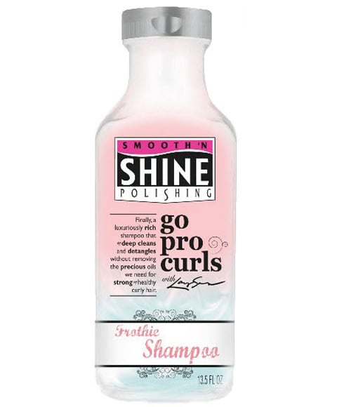 SHAMPOOING FROTHIE SMOOTH N SHINE GO PRO CURLS 