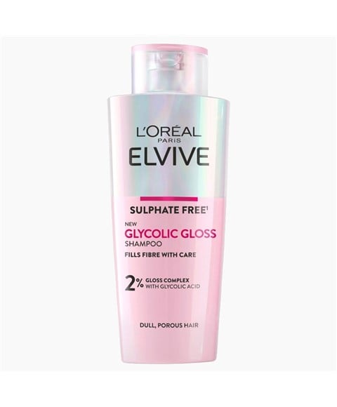 SHAMPOOING GLOSS GLYCOLIQUE SANS SULFATE ELVIVE
