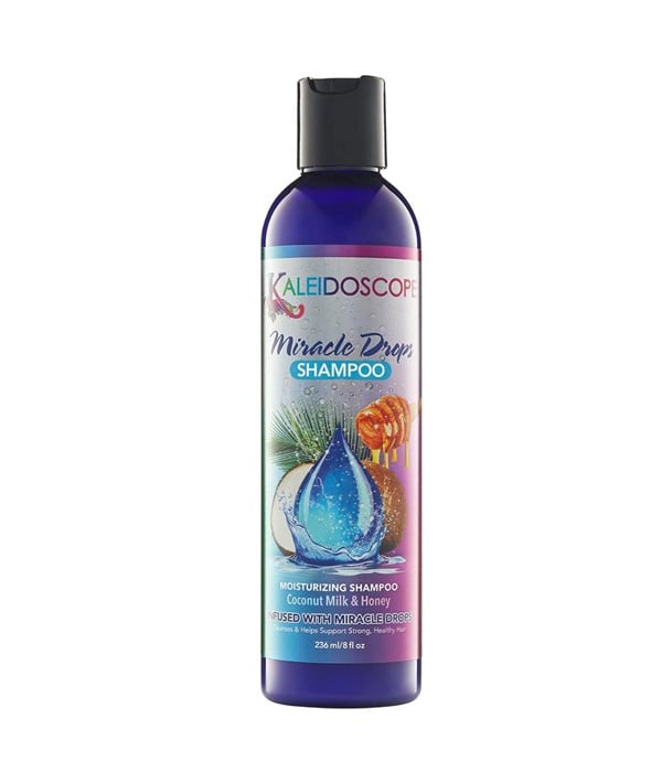 SHAMPOOING HYDRATANT AU LAIT DE COCO ET AU MIEL MIRACLE DROPS