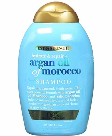 SHAMPOOING HYDRATANT ET RÉPARATEUR À L'HUILE D'ARGAN DU MAROC 