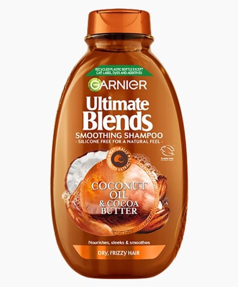 SHAMPOOING LISSANT AU BEURRE DE CACAO À L'HUILE DE COCO ULTIMATE BLENDS