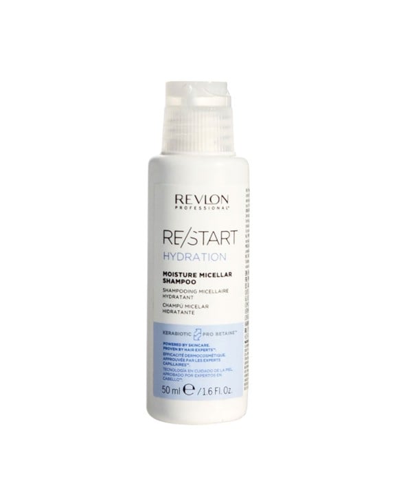 SHAMPOOING MICELLAIRE RESTART HYDRATION MOISTURE