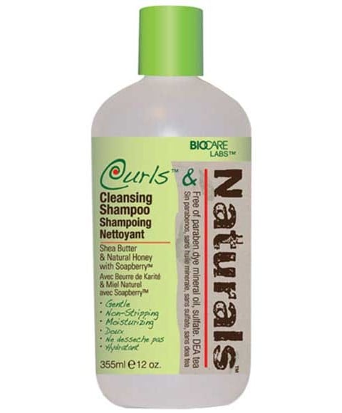 SHAMPOOING NETTOYANT CURLS AND NATURALS