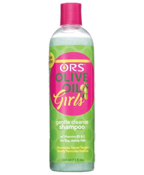 SHAMPOOING NETTOYANT DOUX POUR FILLES À L'HUILE D'OLIVE ORS 