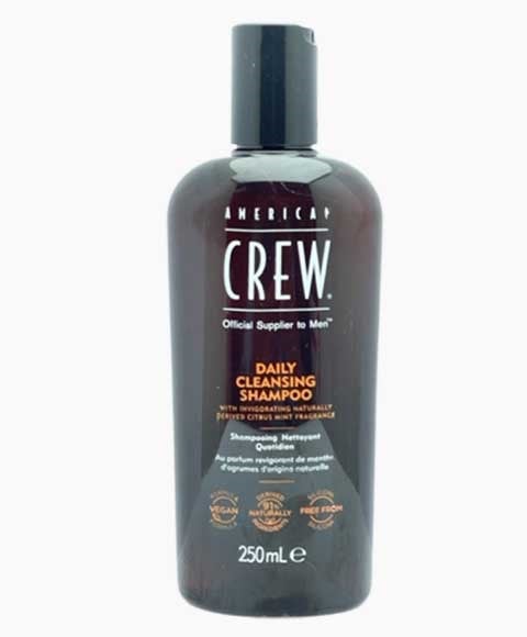 SHAMPOOING NETTOYANT QUOTIDIEN AMERICAN CREW 