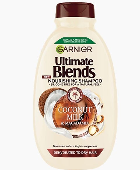 SHAMPOOING NOURRISSANT AU LAIT DE COCO MACADAMIA ULTIMATE BLENDS