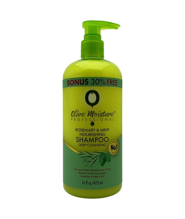 SHAMPOOING NOURRISSANT PROFESSIONNEL AU ROMARIN ET À LA MENTHE