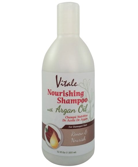 SHAMPOOING NOURRISSANT VITALE À L'HUILE D'ARGAN