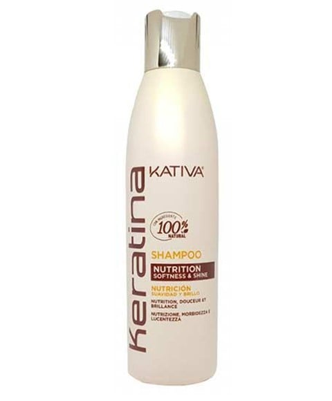 SHAMPOOING NUTRITION KATIVA KERATINA 