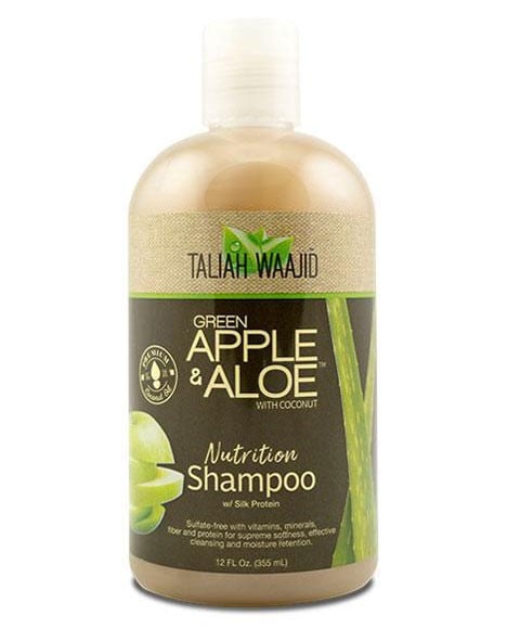 SHAMPOOING POMME VERTE ET ALOÈS