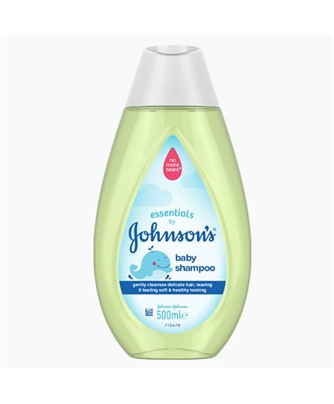 SHAMPOOING POUR BÉBÉ JOHNSONS ESSENTIALS 