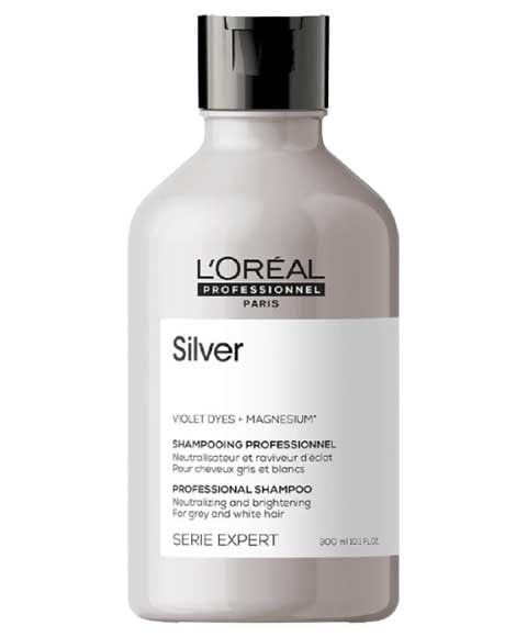 SHAMPOOING PROFESSIONNEL LOREAL SILVER 