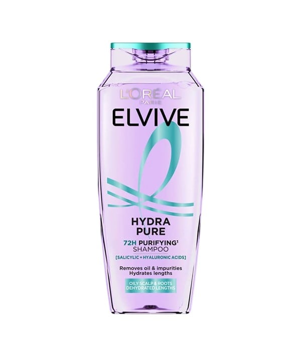 SHAMPOOING PURIFIANT ELVIVE HYDRA PURE 72H 