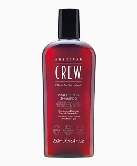 SHAMPOOING QUOTIDIEN À L'ARGENT AMERICAN CREW