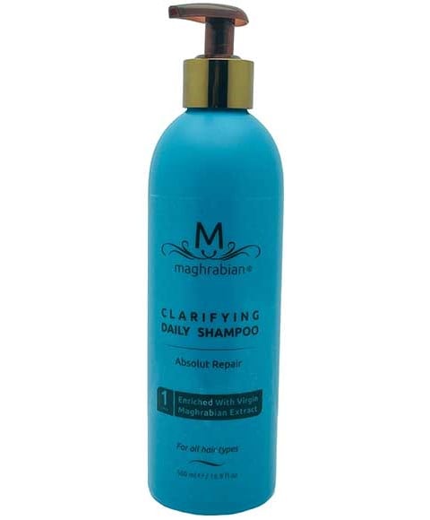 SHAMPOOING QUOTIDIEN CLARIFIANT ÉTAPE 1
