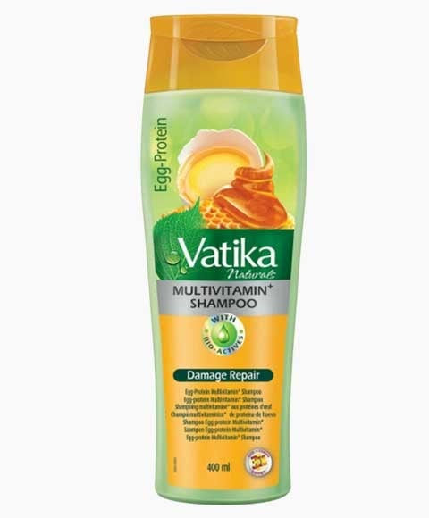 SHAMPOOING RAJEUNISSANT AUX PROTÉINES D'OEUF VATIKA NATURALS