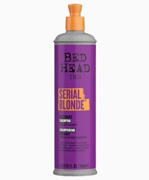 SHAMPOOING RÉPARATEUR DE BLONDES SERIAL BED HEAD 