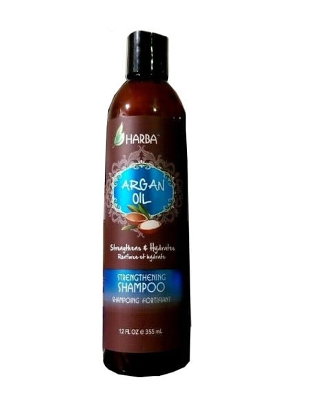 SHAMPOOING RENFORCANT À L'HUILE D'ARGAN HARBA 