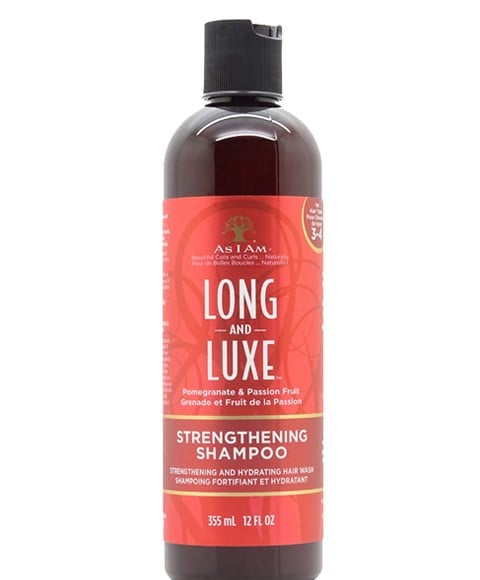 SHAMPOOING RENFORCANT AS I AM LONG AND LUXE 