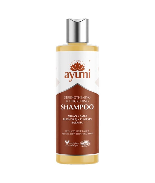 SHAMPOOING RENFORCANT ET ÉPAISSISSANT AYUMI