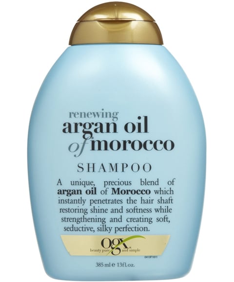 SHAMPOOING RENOUVELANT À L'HUILE D'ARGAN DU MAROC 