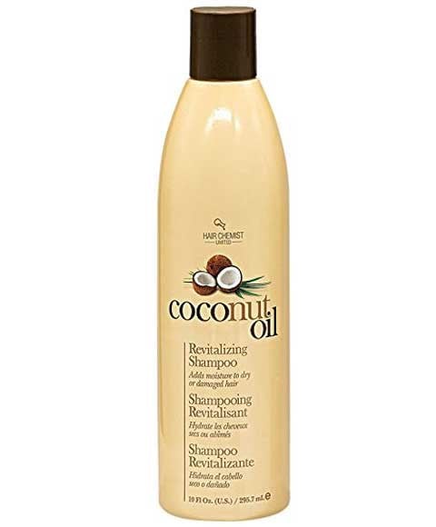 SHAMPOOING REVITALISANT À L'HUILE DE COCO