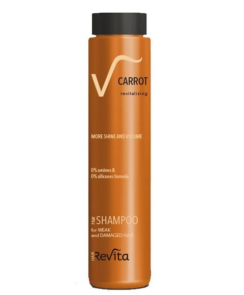 SHAMPOOING REVITALISANT À LA CAROTTE REVITA 