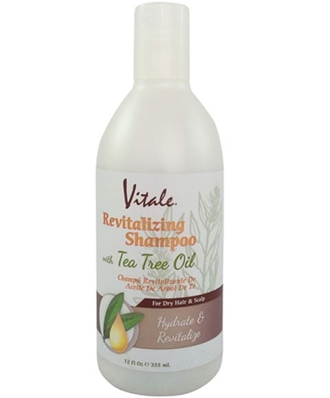 SHAMPOOING REVITALISANT VITALE À L'HUILE D'ARBRE À THÉ 