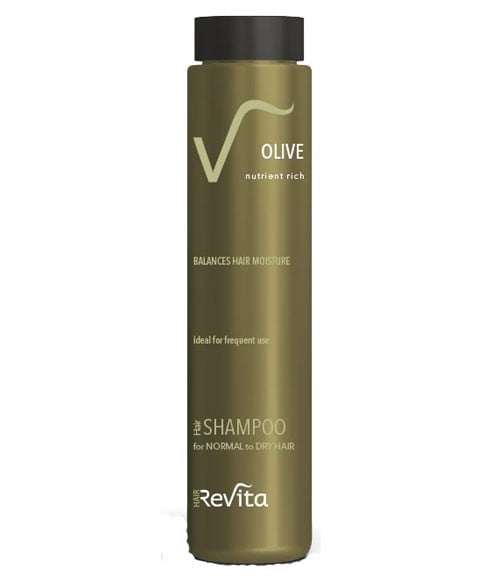 SHAMPOOING RICHE EN NUTRIMENTS À L'HUILE D'OLIVE REVITA