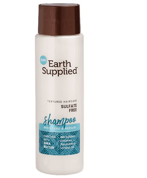 SHAMPOOING SANS SULFATE FOURNI PAR LA TERRE 