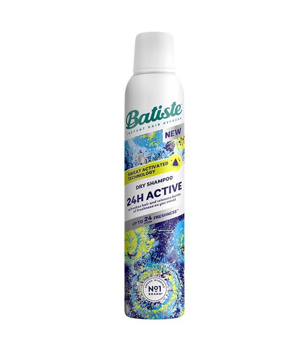 SHAMPOOING SEC FRAÎCHEUR ACTIVE 24H BATISTE